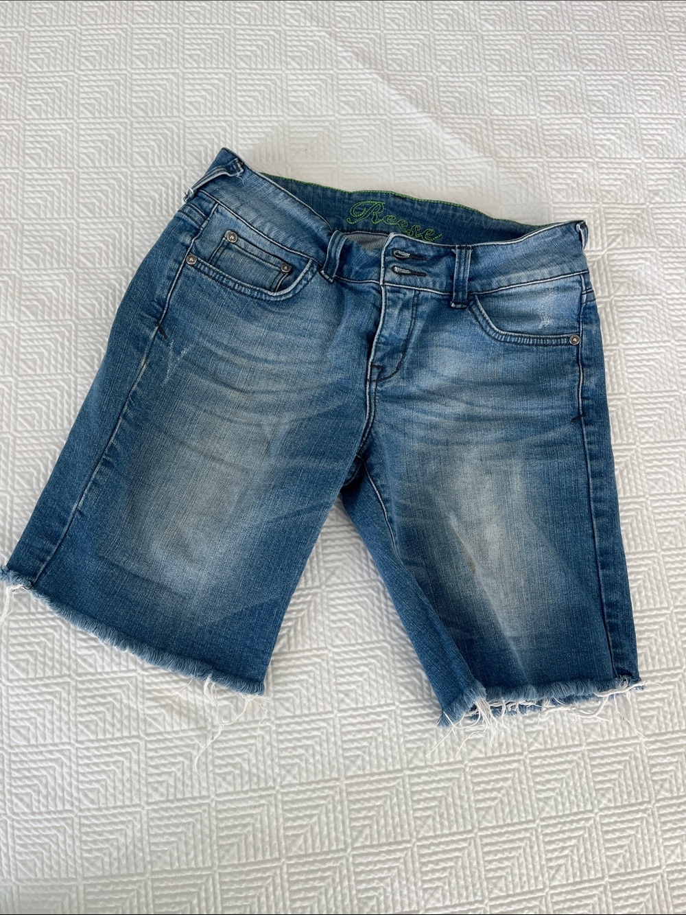 dELiA*s Blue Denim Cutoff Jean Shorts